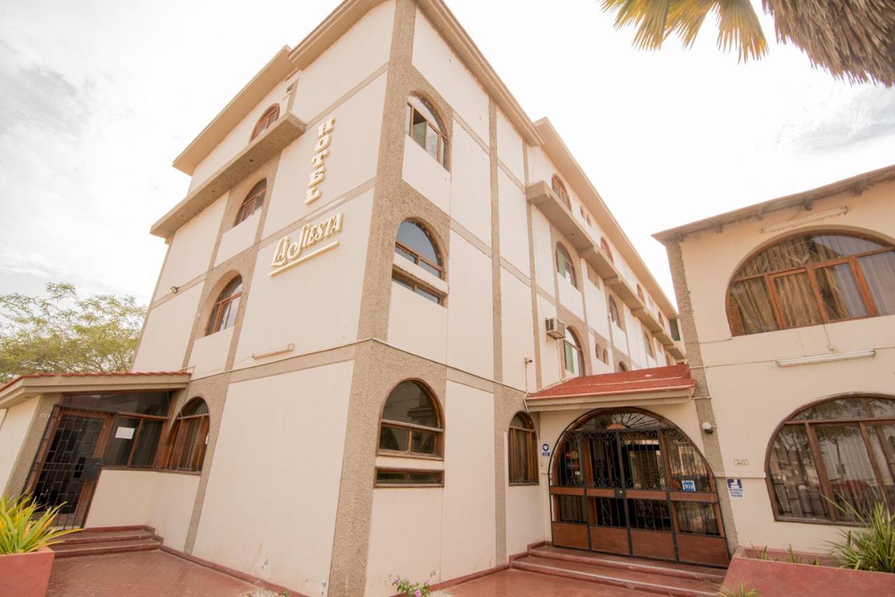 La Siesta-Hotel Sullana ภายนอก รูปภาพ