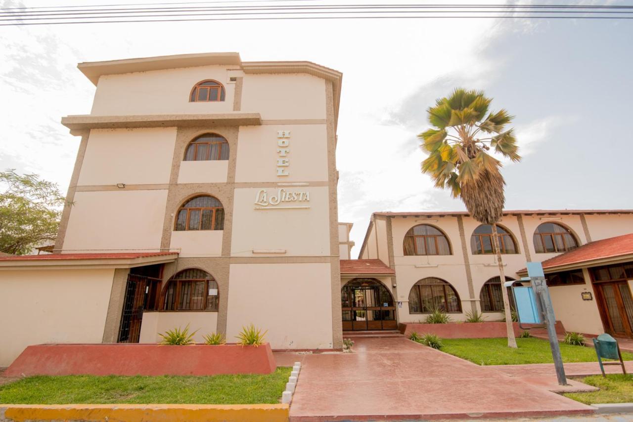 La Siesta-Hotel Sullana ภายนอก รูปภาพ