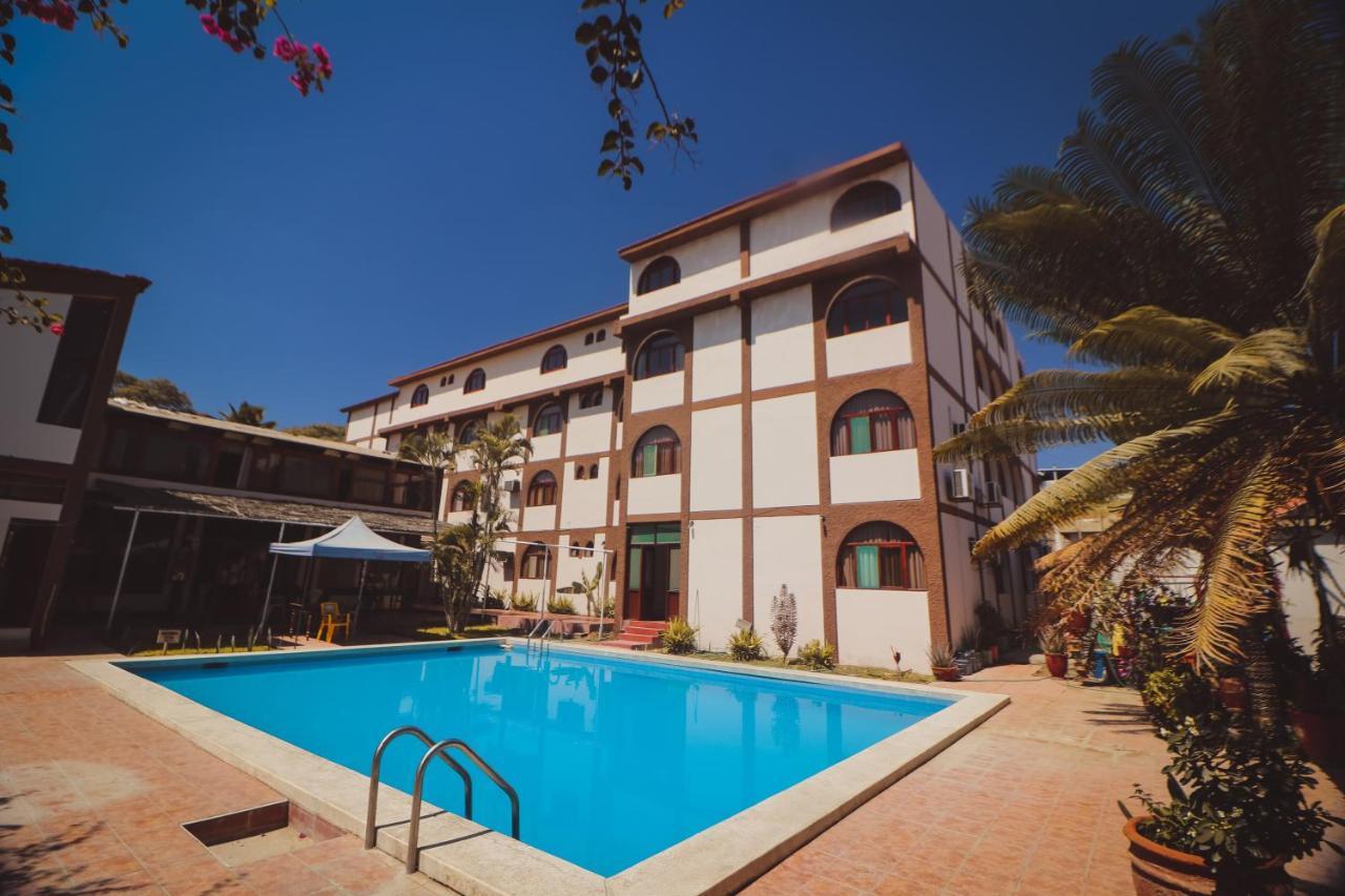 La Siesta-Hotel Sullana ภายนอก รูปภาพ