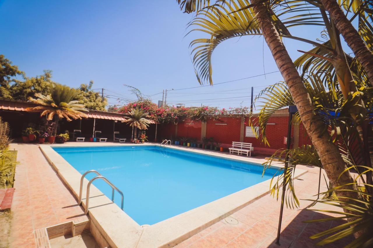 La Siesta-Hotel Sullana ภายนอก รูปภาพ