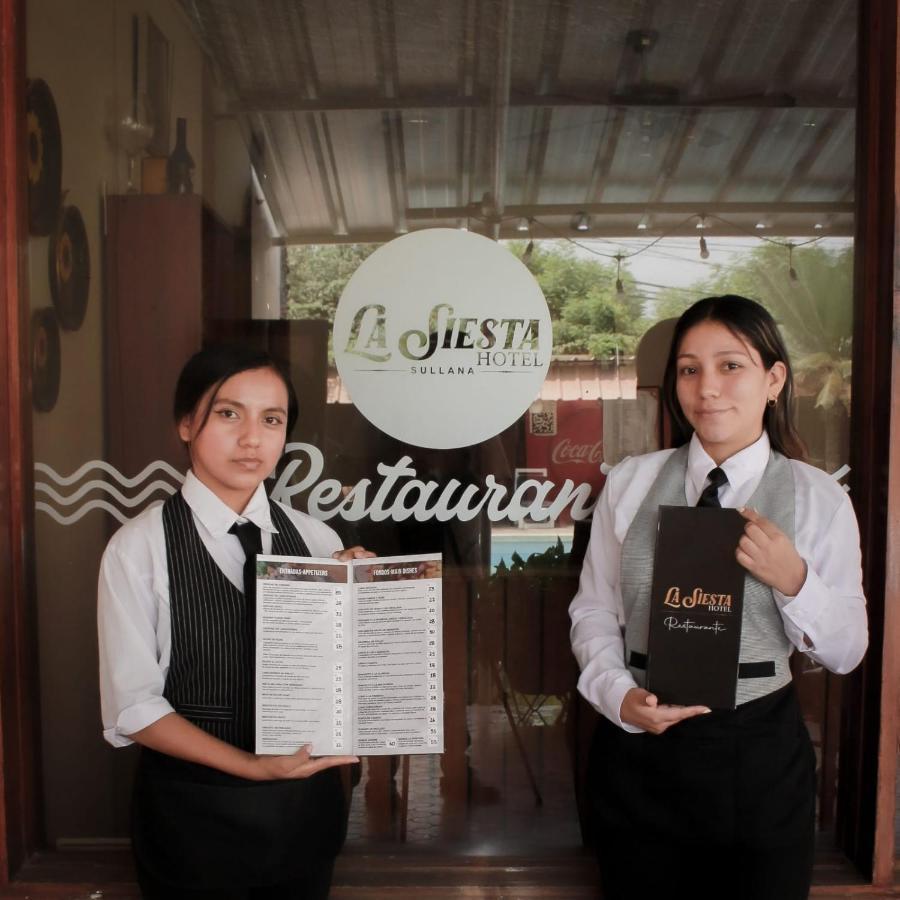La Siesta-Hotel Sullana ภายนอก รูปภาพ