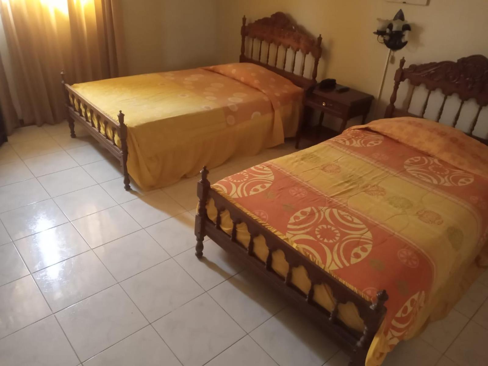 La Siesta-Hotel Sullana ภายนอก รูปภาพ