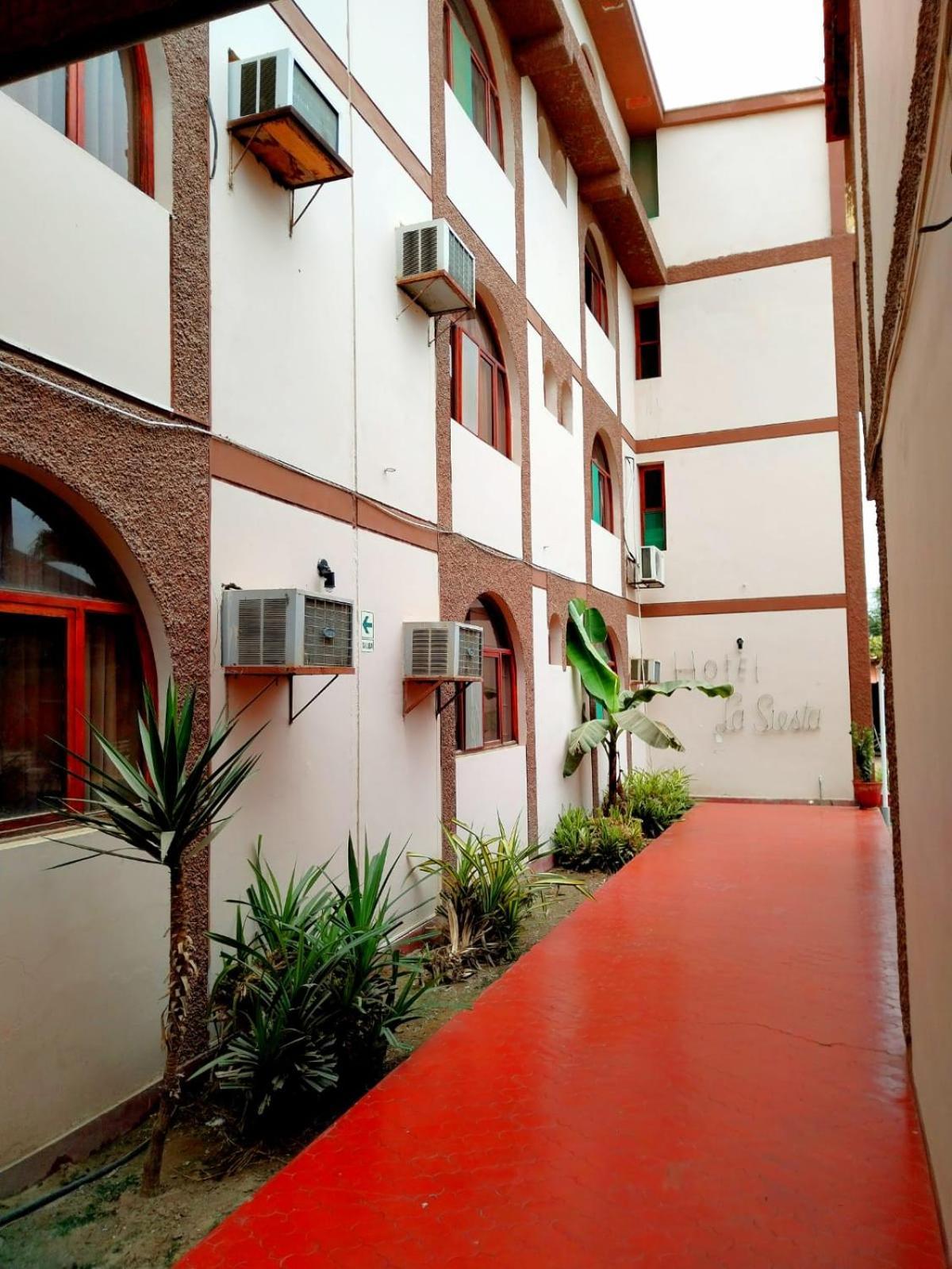 La Siesta-Hotel Sullana ภายนอก รูปภาพ