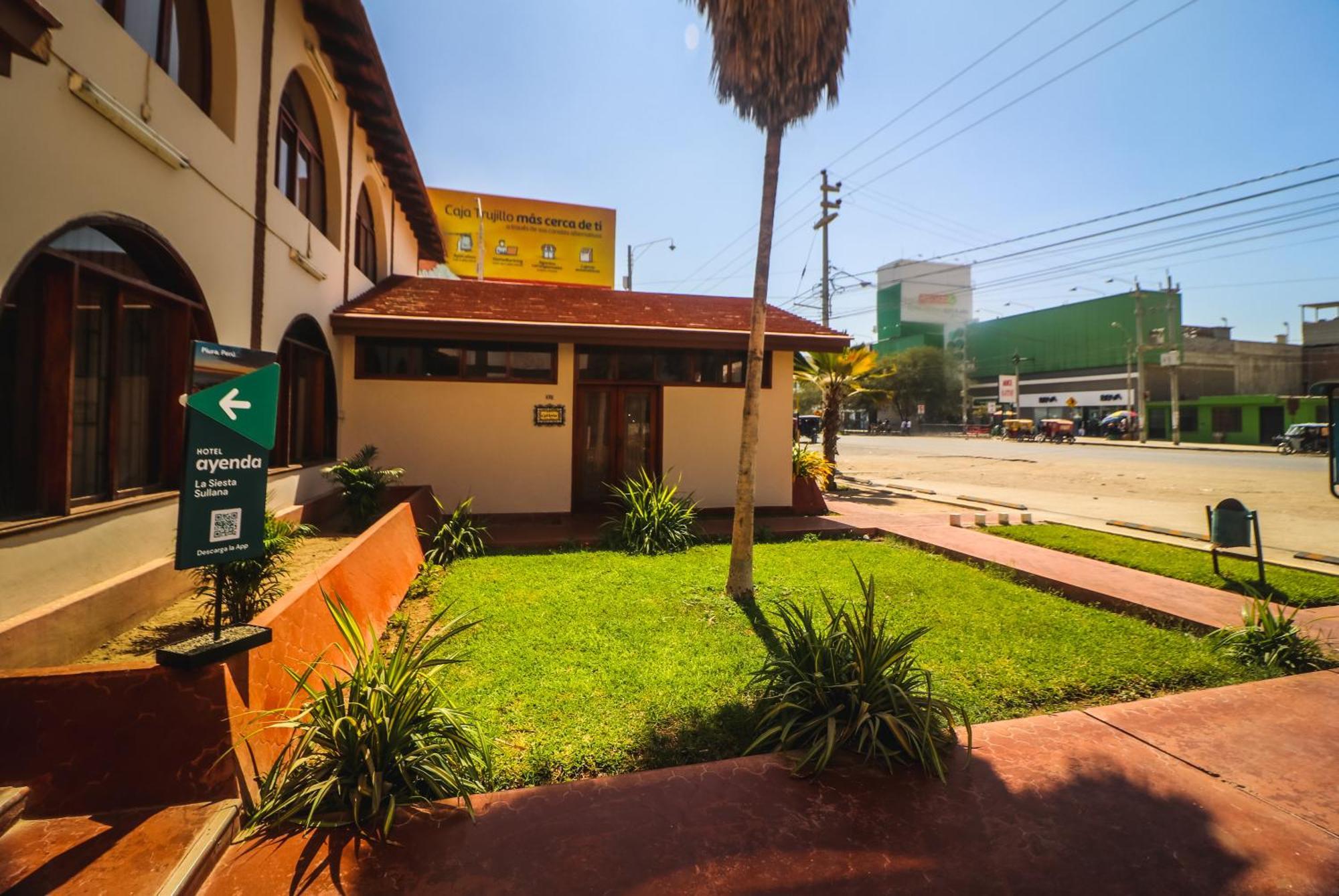 La Siesta-Hotel Sullana ภายนอก รูปภาพ