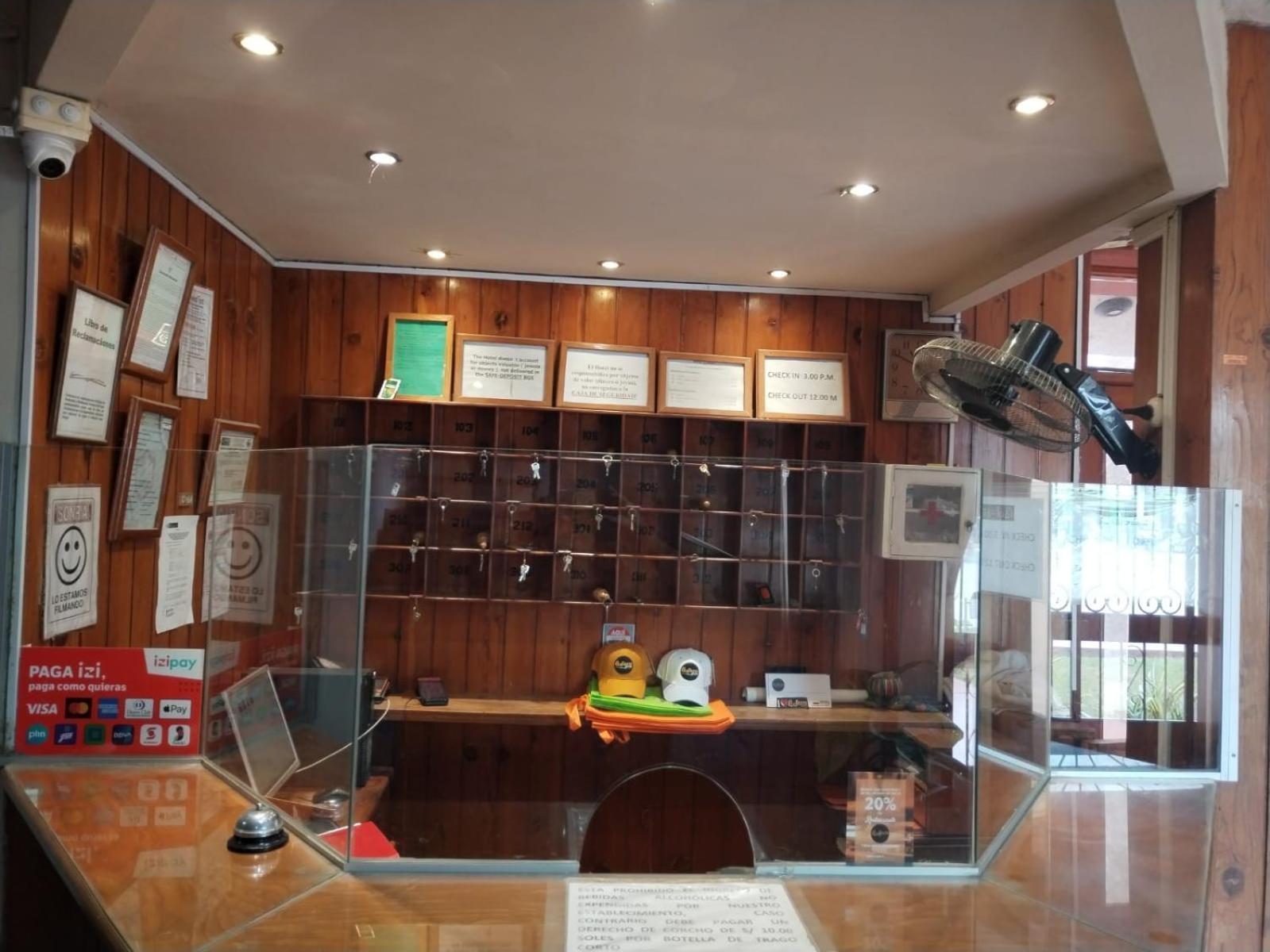 La Siesta-Hotel Sullana ภายนอก รูปภาพ